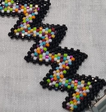 Miyuki Zigzag Desenli Renkli Bileklik - Galeri Resmi