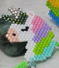 Renkli Unicorn Figürlü Çocuk Bileklik Seti - Galeri Resmi