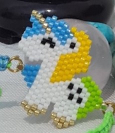 Renkli Unicorn Figürlü Çocuk Bileklik Seti - Galeri Resmi