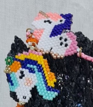 Renkli Unicorn Figürlü Çocuk Bileklik Seti - Galeri Resmi