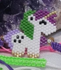 Renkli Unicorn Figürlü Çocuk Bileklik Seti - Galeri Resmi